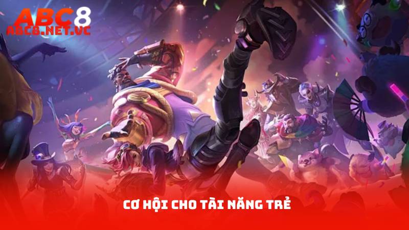 Giải Đấu Esports 2025 – Danh Sách Đội Tuyển Tham Gia 4 Cơ hội cho tài năng trẻ