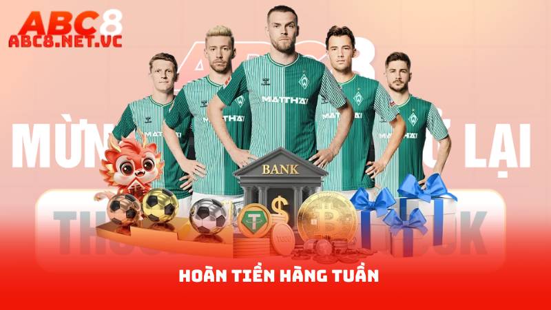 Khuyến Mãi Abc8 – Khám Phá Các Ưu Đãi Hot Trong Tháng Này 3 Hoàn Tiền Hàng Tuần