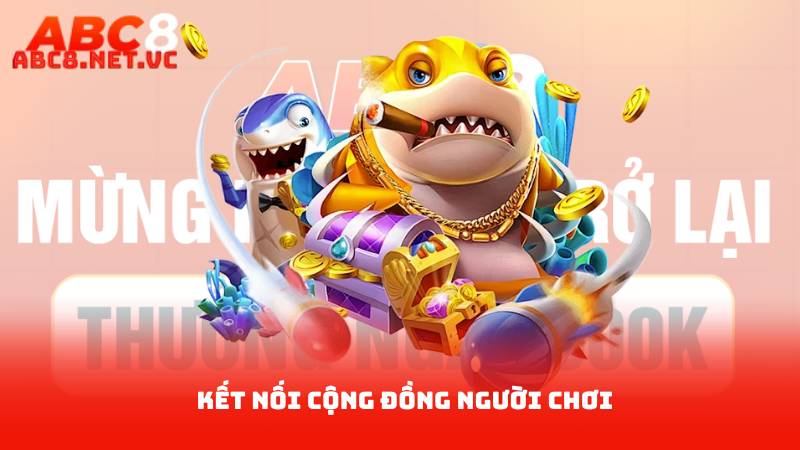 Kết nối cộng đồng người chơi