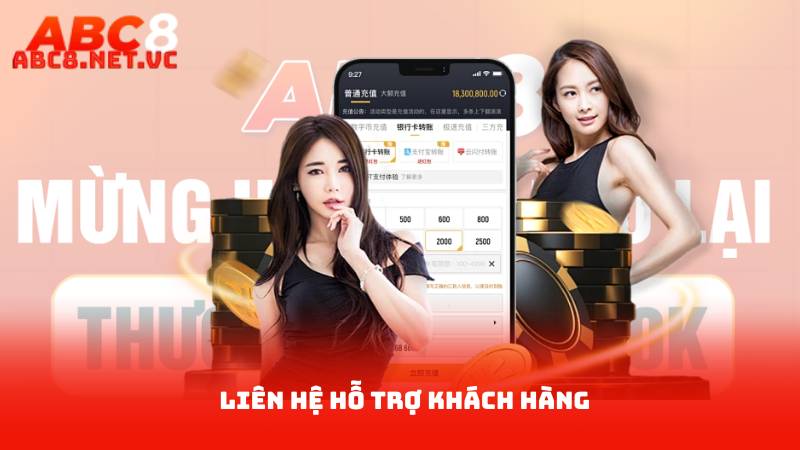 Link Đăng Nhập ABC8 Chính Thức – An Toàn, Nhanh Chóng 3 Liên Hệ Hỗ Trợ Khách Hàng