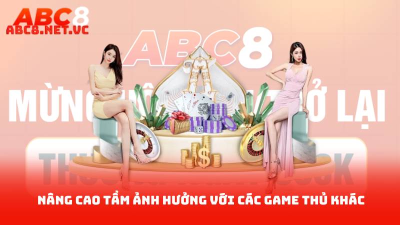 Casino VIP – Tận Hưởng Các Ưu Đãi Dành Thành Viên VIP 4 Nâng cao tầm ảnh hưởng với các game thủ khác