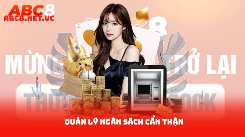 Baccarat Online - Tạo Lợi Thế Với Những Mẹo Cược Hữu Ích 3 Quản lý ngân sách cẩn thận